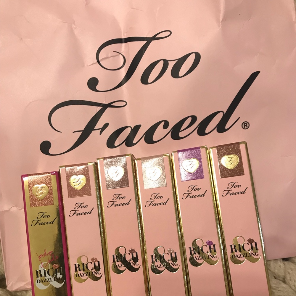 Too Faced Lip Gloss Set